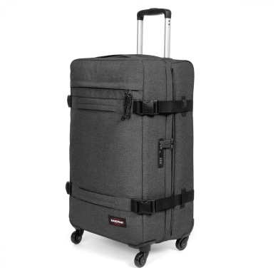 Torba podróżna Eastpak Transit'r 4 L (80 litrów) z kółkami Black Denim szara